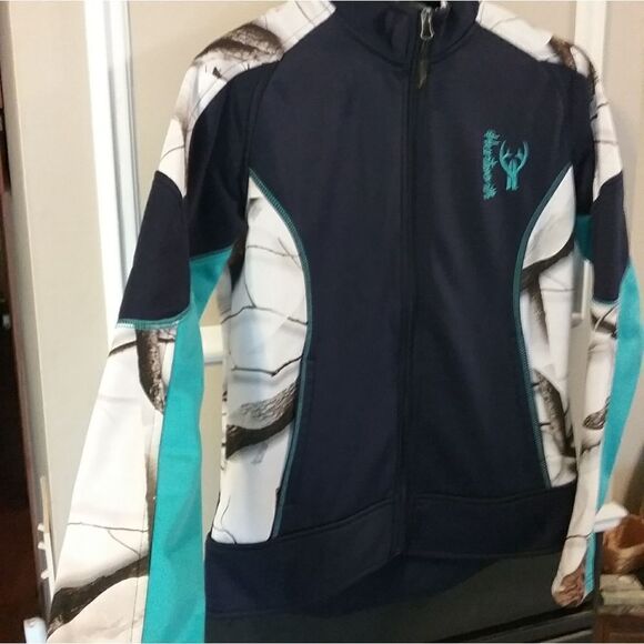 Huntworth Full Zip Camo Jacket Women's Size Small - Picture 6 of 9